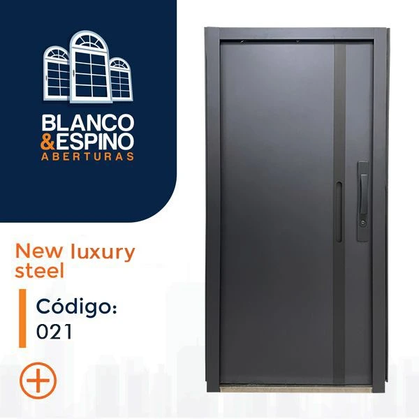 Puerta de chapa galvanizada COD 021/100