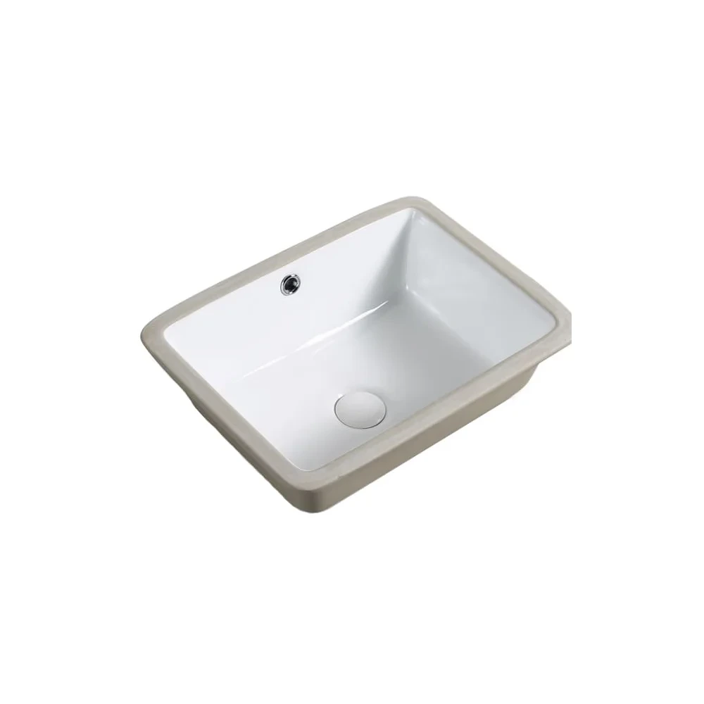 Bacha de baño Bajomesada Rectangular