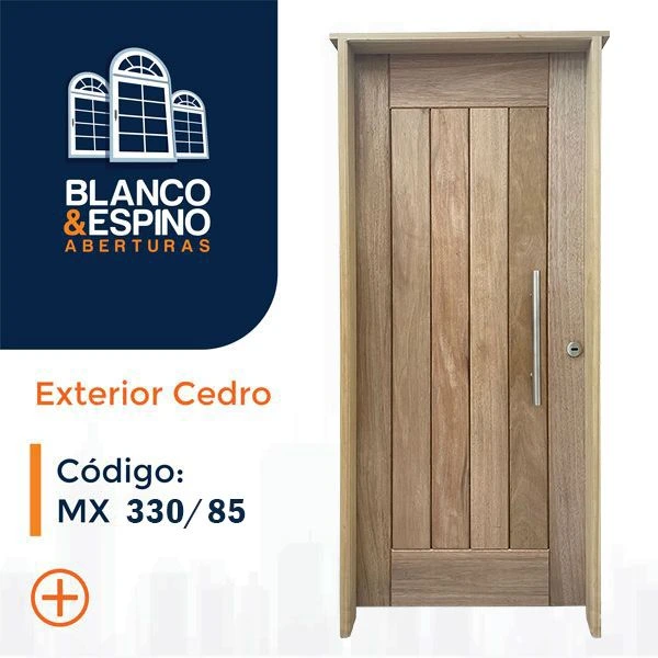 Puerta CEDRO Exterior – Cod.: MX 330/85