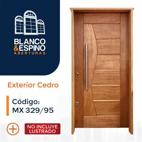 Puerta CEDRO Exterior – Cod.:  MX 329/95