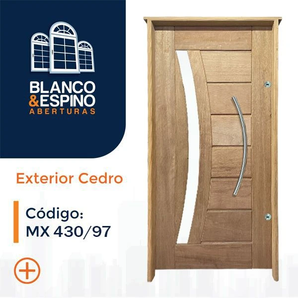 Puerta CEDRO Exterior – Cod.: MX 430/97