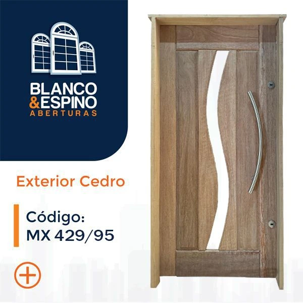 Puerta CEDRO Exterior – Cod.: MX 429/95