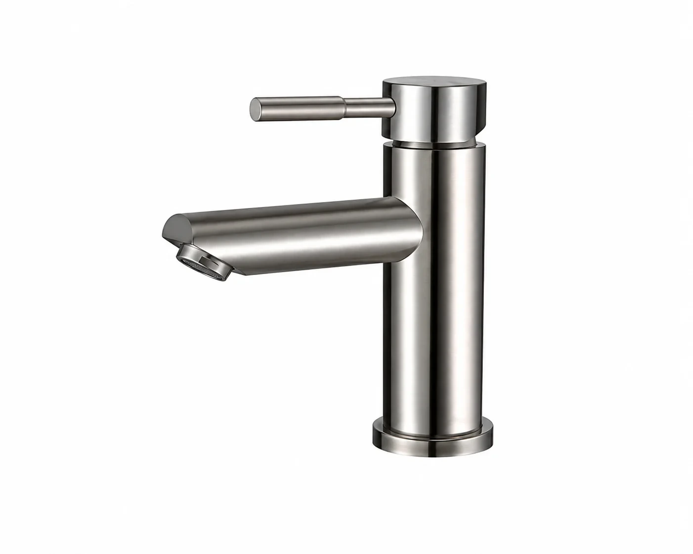 Grifería Kook Bacha Monocomando Acero Inoxidable 304 Cromado