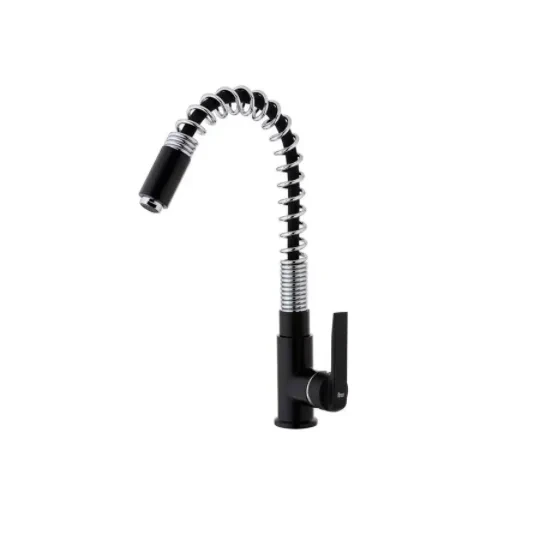 Grifo Teka In 934 Resorte Negro 19,2 X 38,6 Cm