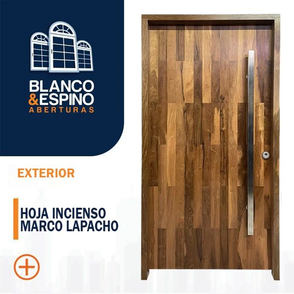 PUERTA EXTERIOR DE INCIENSO