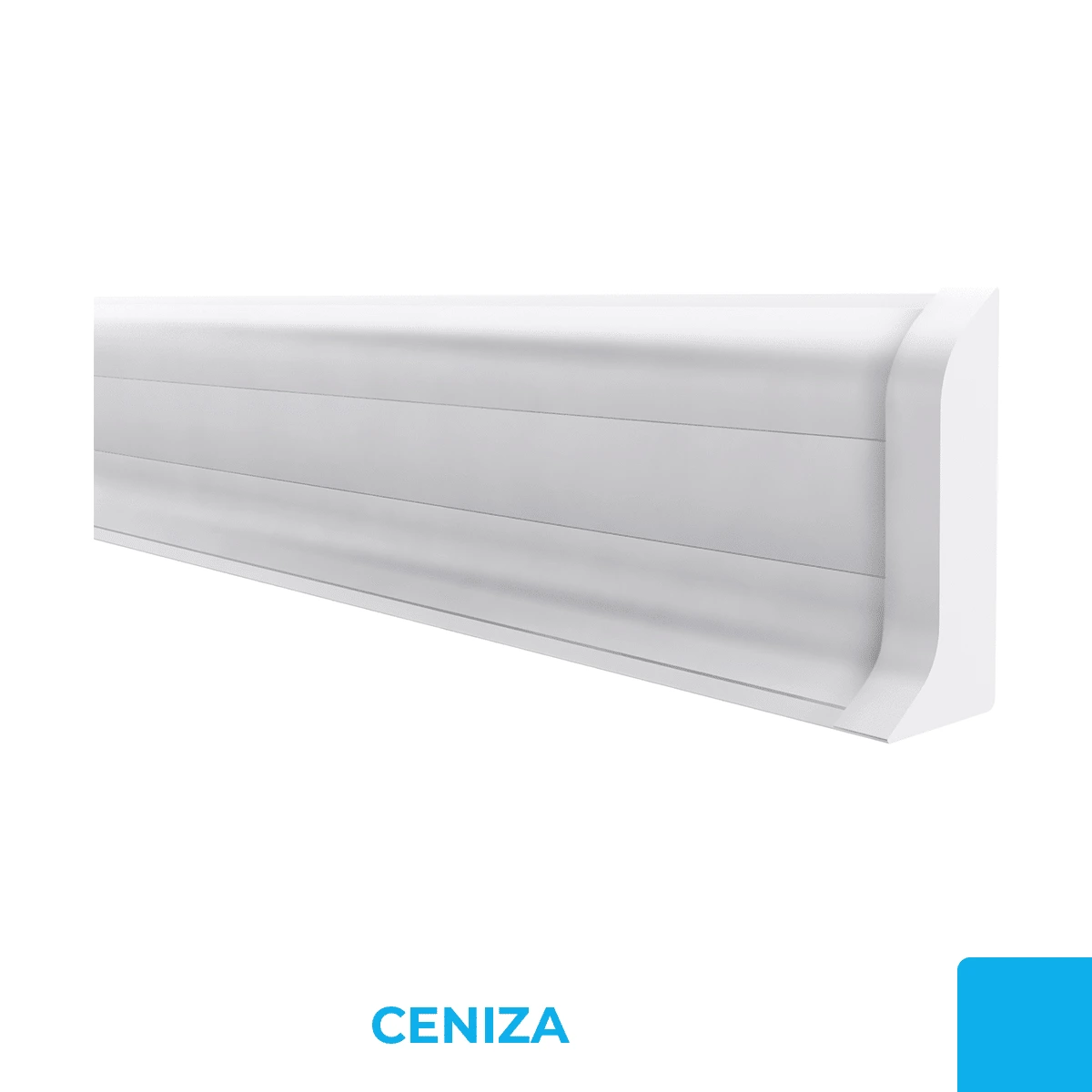 Zócalo Terminal – PVC Plasbil
