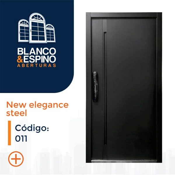 Puerta de chapa galvanizada COD 011