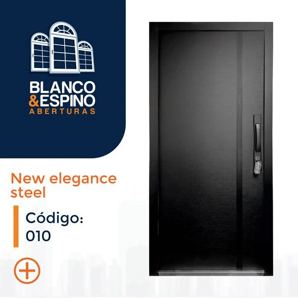 Puerta de chapa galvanizada COD 010