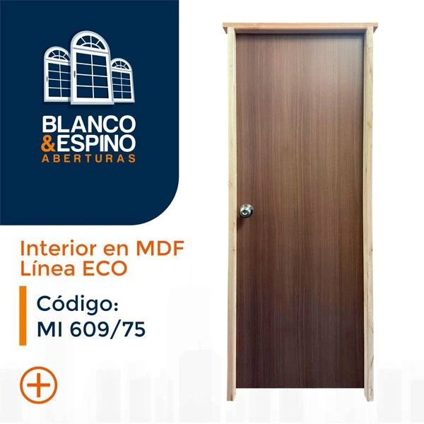 COD MI 609/75 – Puerta en MDF