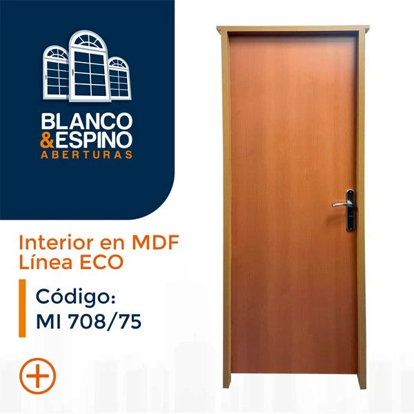 COD MI 708/75 –  Puerta en MDF