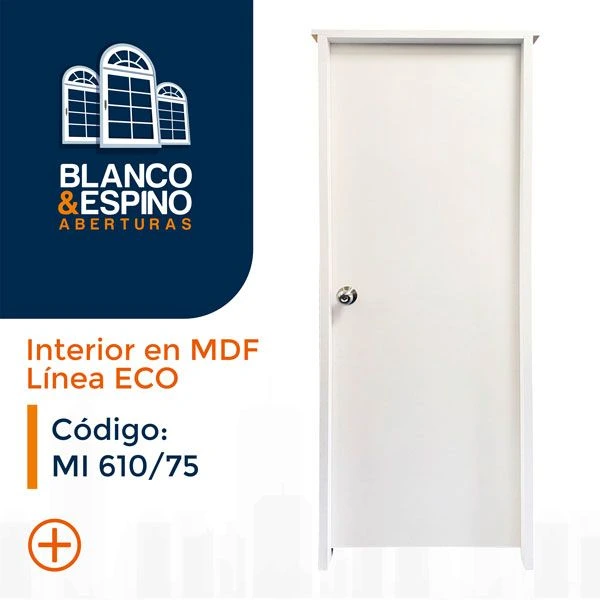 COD MI 610/75 – Puerta en MDF