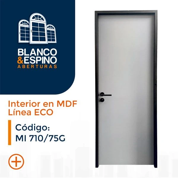 COD MI 710/75G – Puerta en MDF