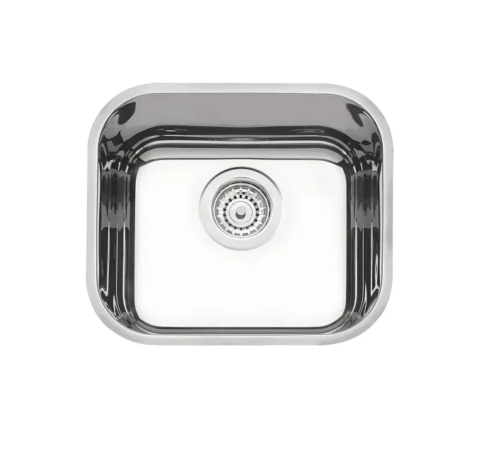 Pileta Bacha Cocina Tramontina Acero Inoxidable 40×34 Cm