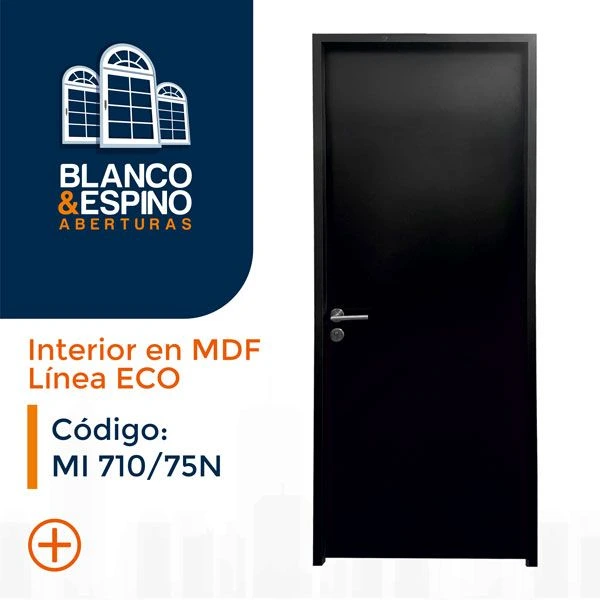 COD MI 710/75N – Puerta en MDF