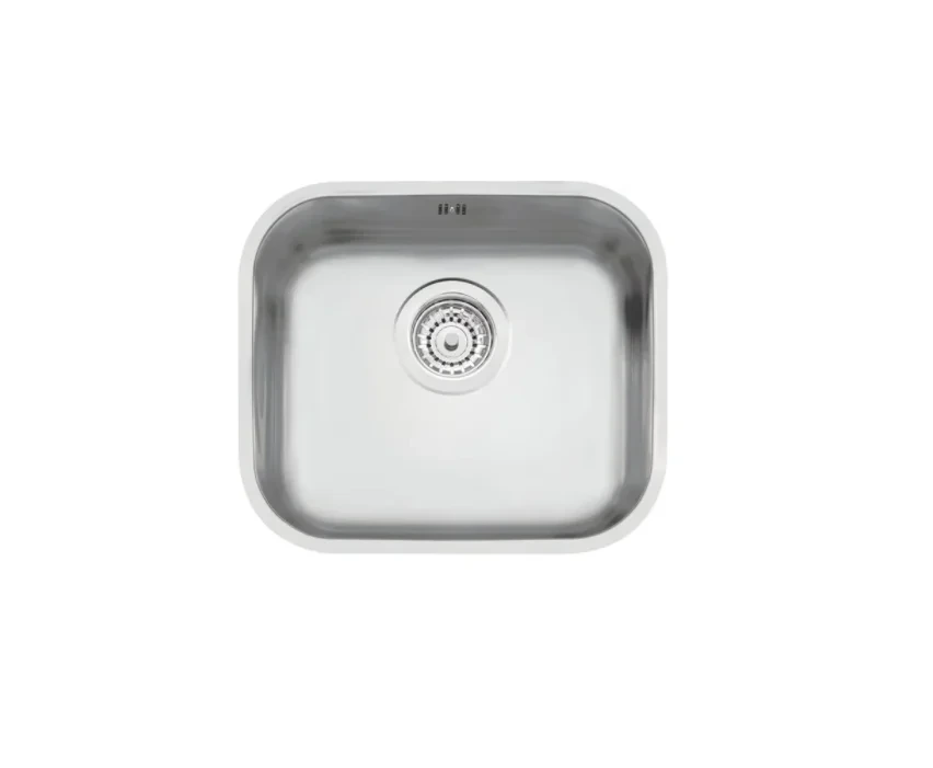 Pileta Bacha Tramontina Rectangular 43×37 Acero Inoxidable