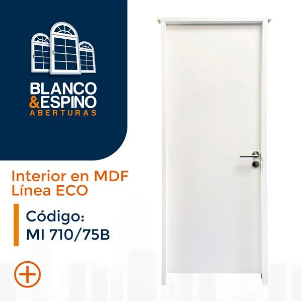 COD MI 710/75B – Puerta en MDF