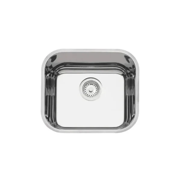 Pileta Bacha Cocina Tramontina Acero Inoxidable 40x34cm