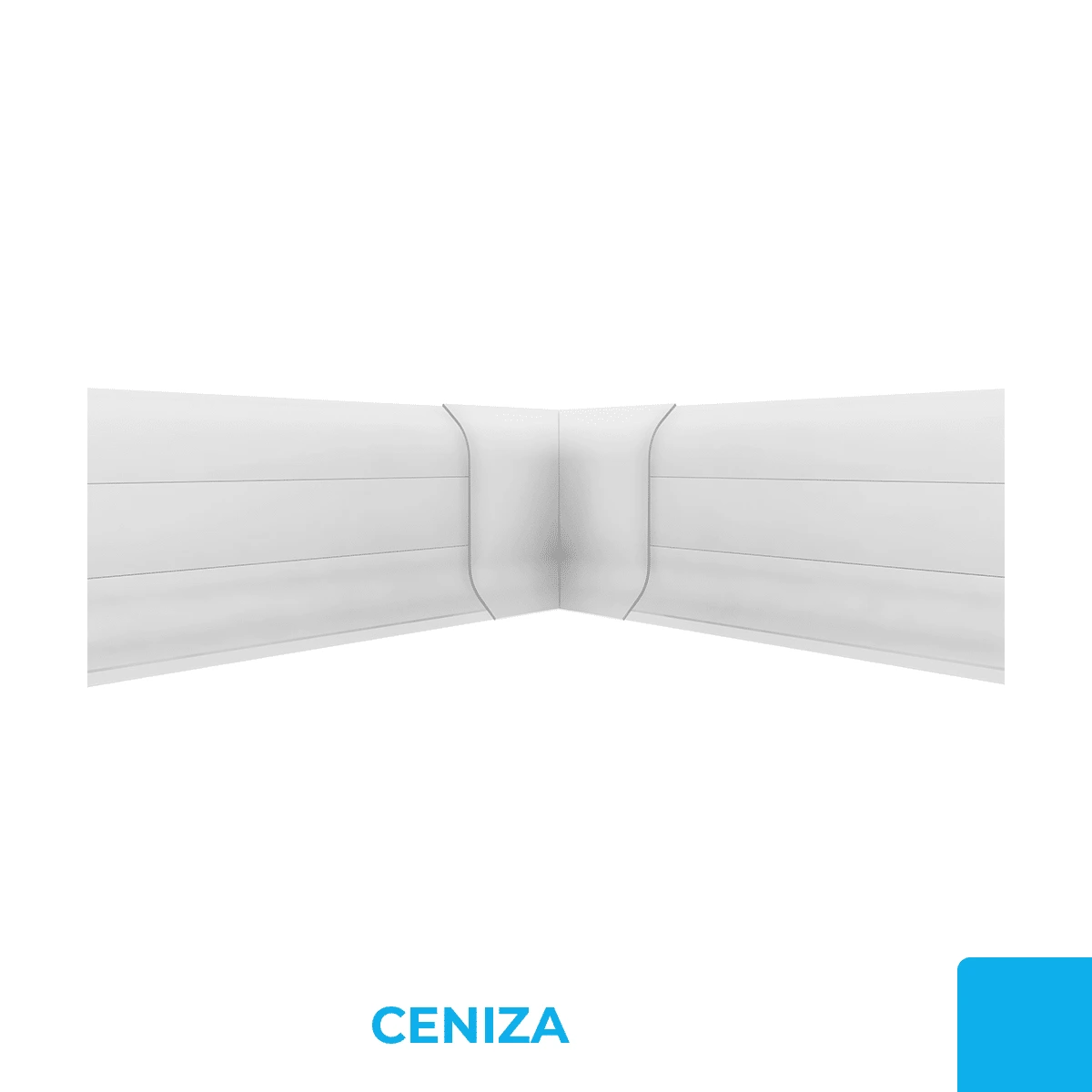 Zócalo Canto Interno – PVC Plasbil