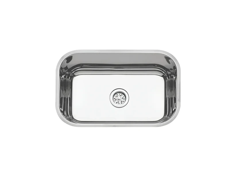 Pileta Bacha Cocina Tramontina 47×30.5 Cm Acero Inoxidable