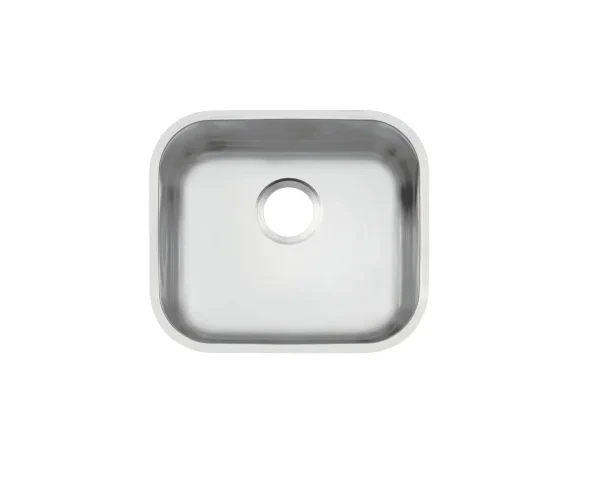 Pileta Bacha Cocina Tramontina 40 X 34 Cm Bajo Mesada