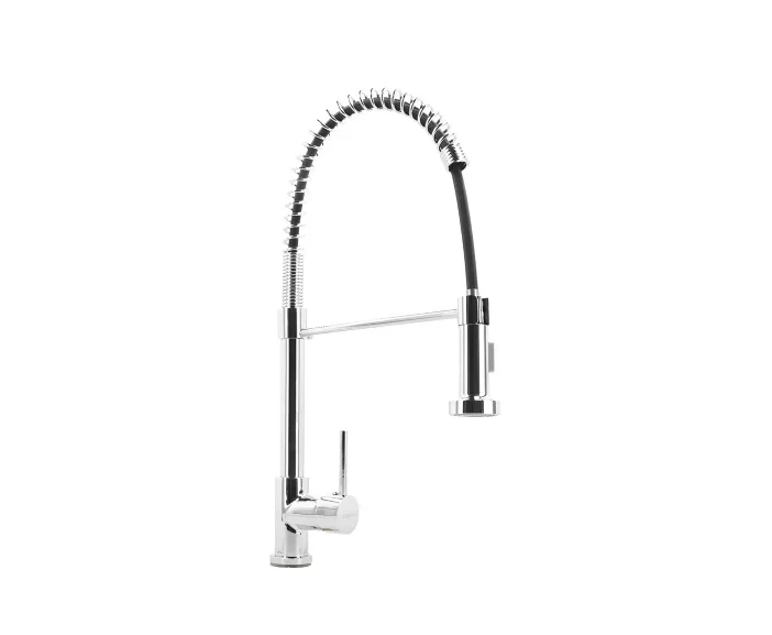 Grifo Monocomando Köök Inox Resorte 22 X 43 Cm Satinado