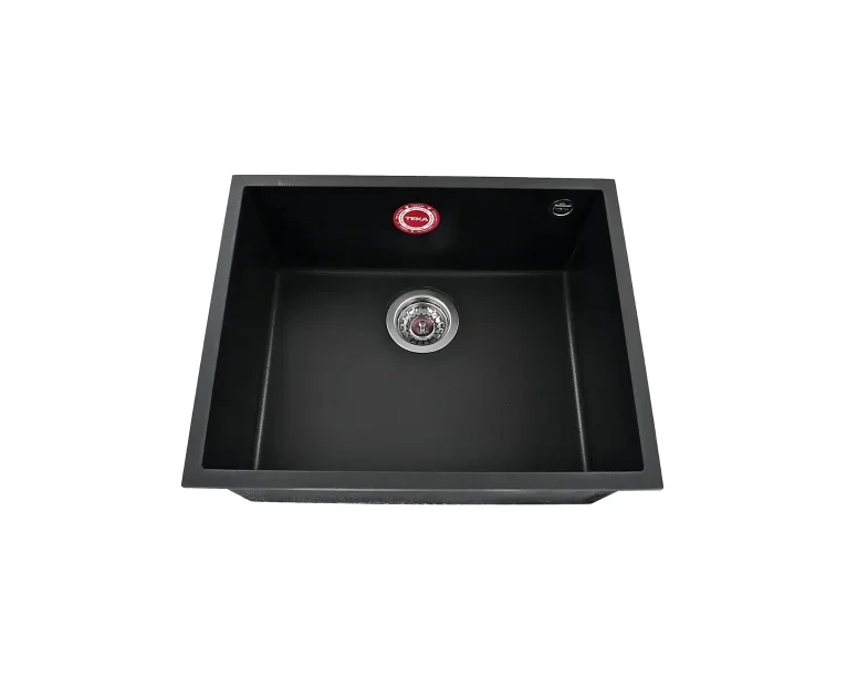 Bacha Pileta Cocina Teka Square 50.40 Tg Submontar