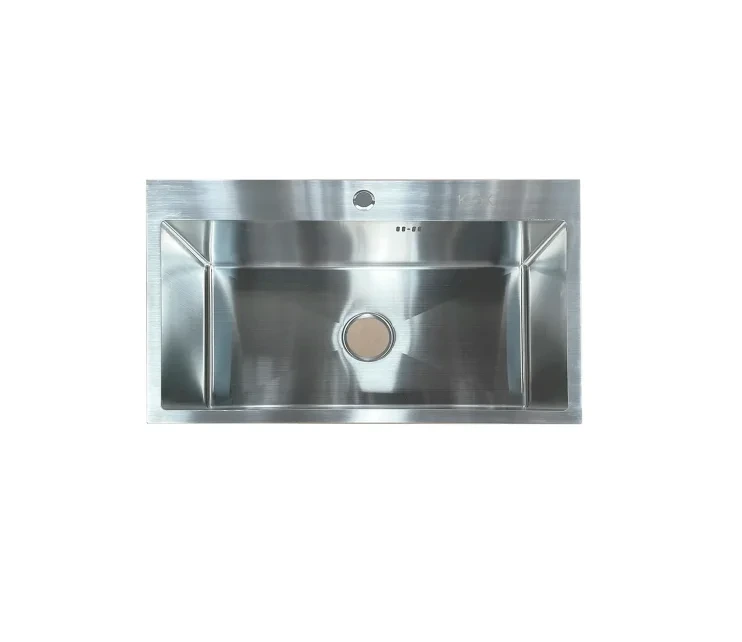 Bacha Pileta De Cocina Acero Inoxidable Köök 74x44x22
