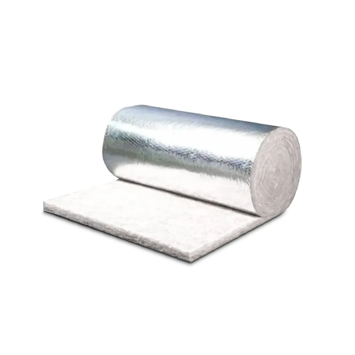 Lana Pet aluminizada – 5m2 – 1.2mts x 4.2mts (Espesor 50mm)