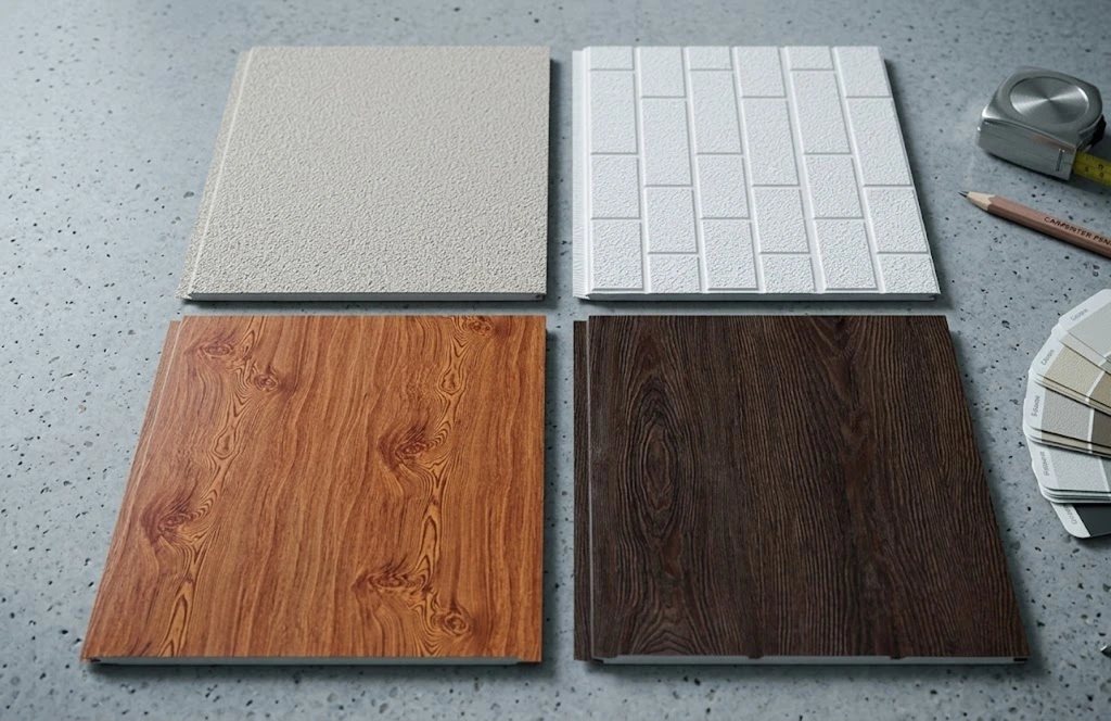 Paneles para Exterior Metal Siding
