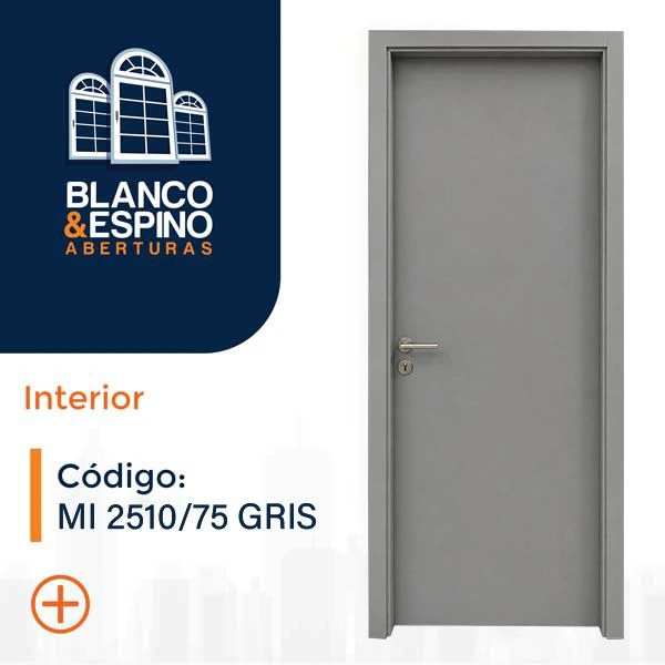 Puerta Interior en MDF Línea EURO Premium MI 2510/81