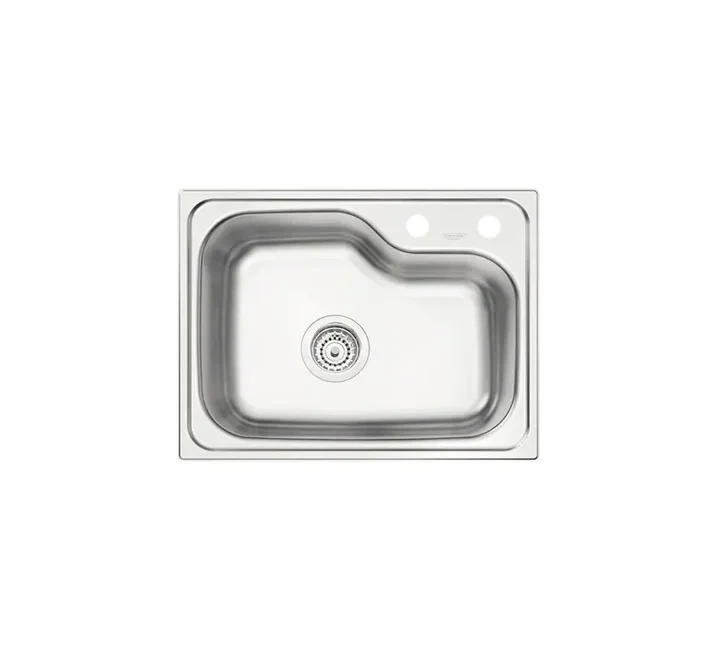BACHA PILETA TINA TRAMONTINA DE ACERO INOXIDABLE SATINADO MORGANA GOURMET 48FX 55X42 ACERO INOX