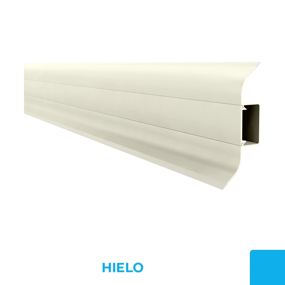 Zócalo Premium – PVC Plasbil Hielo