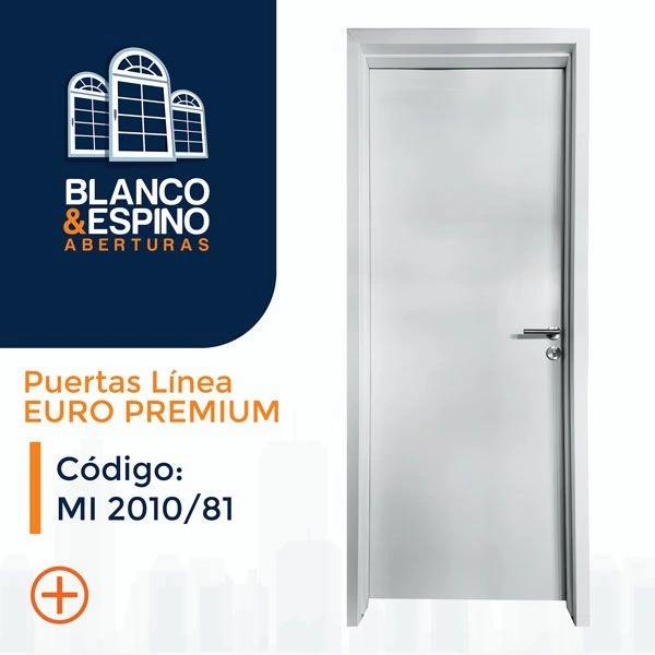 Puerta Interior en MDF Línea EURO Premium MI 2010/81