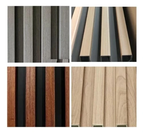 Wpc Panel Decorativo 2.90mtrs X 16cm X 2.4cm Revestimiento