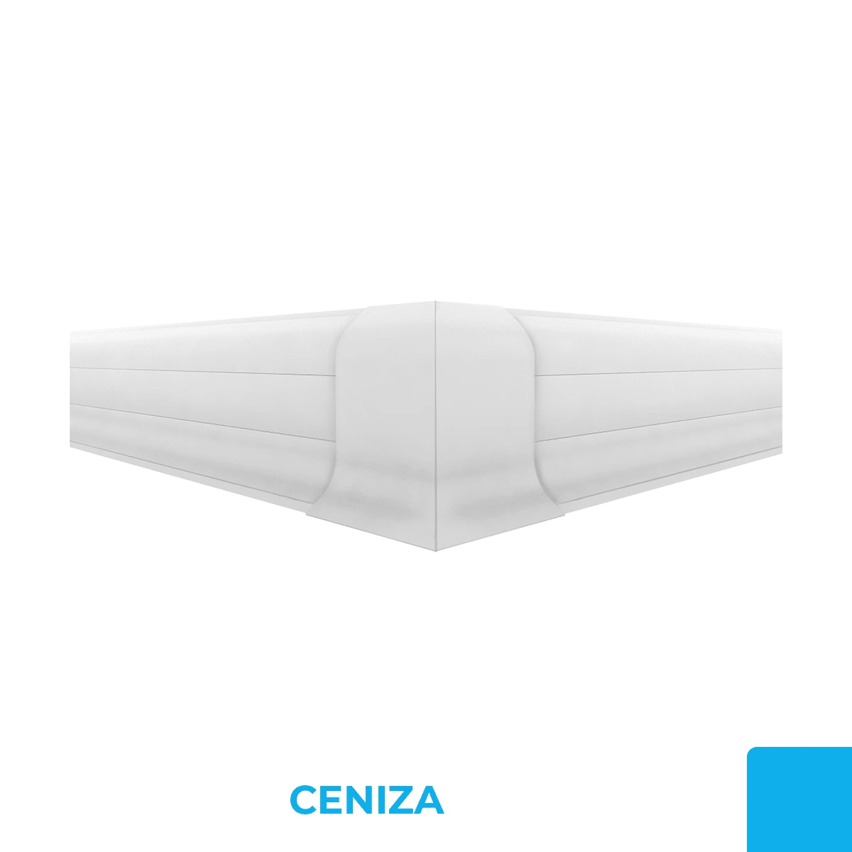 Zócalo Canto Externo – PVC Plasbil