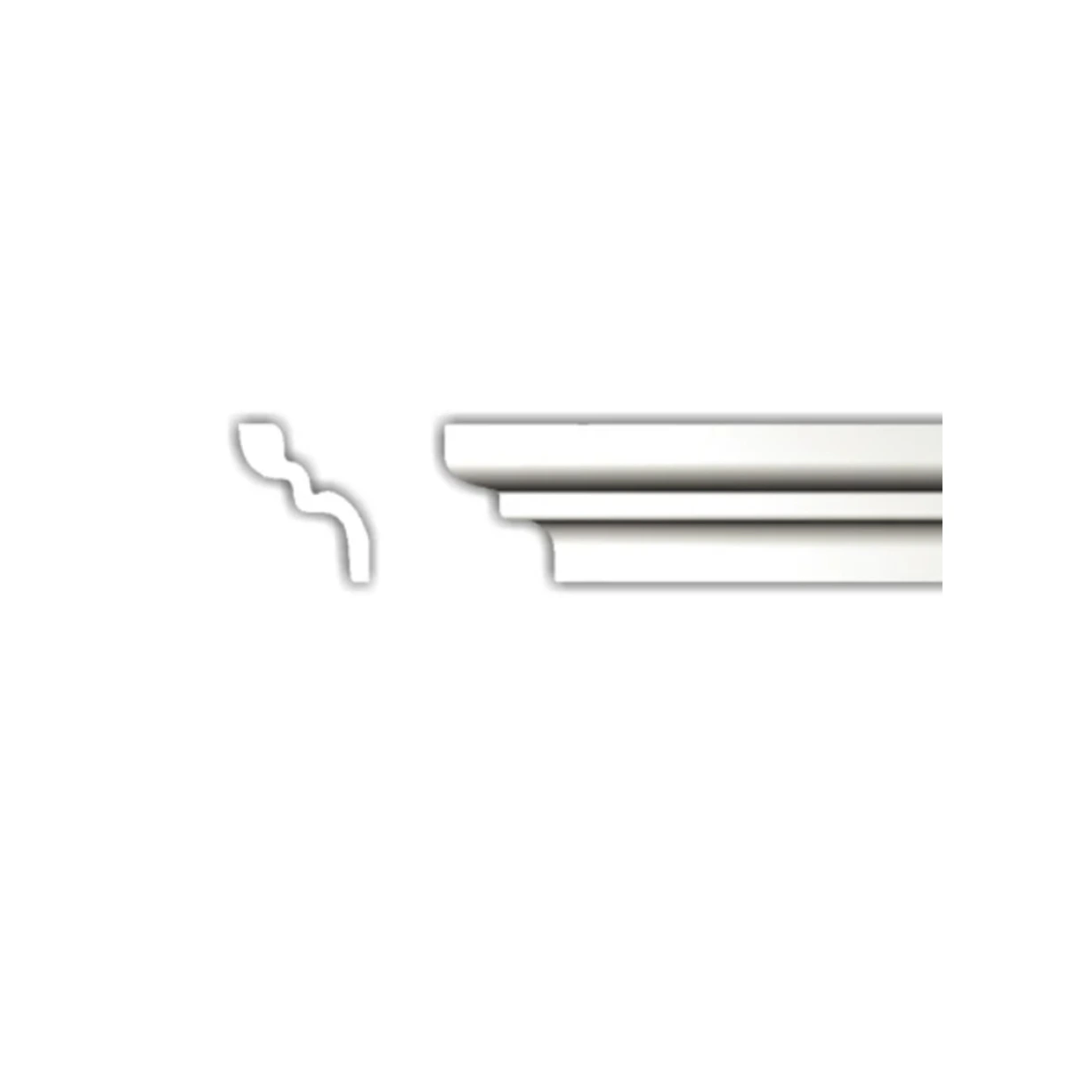 Moldura de Poliestireno Bliss be-350