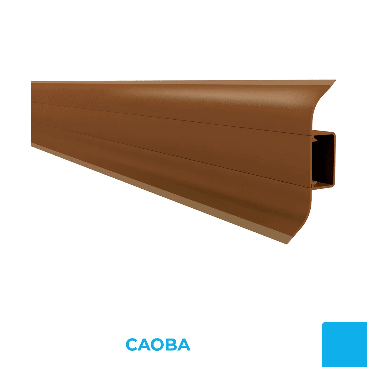 Zócalo Premium – PVC Plasbil Marron