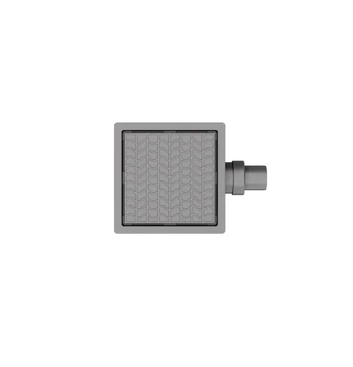 REJILLA DESAGÜE CUADRADO OCULTO DE PVC 15X15 CM TRAMONTINA