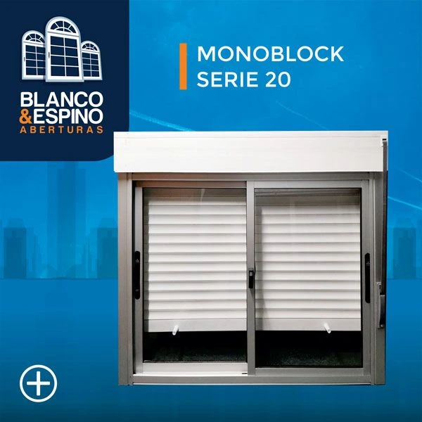 MONOBLOCK – Serie 20
