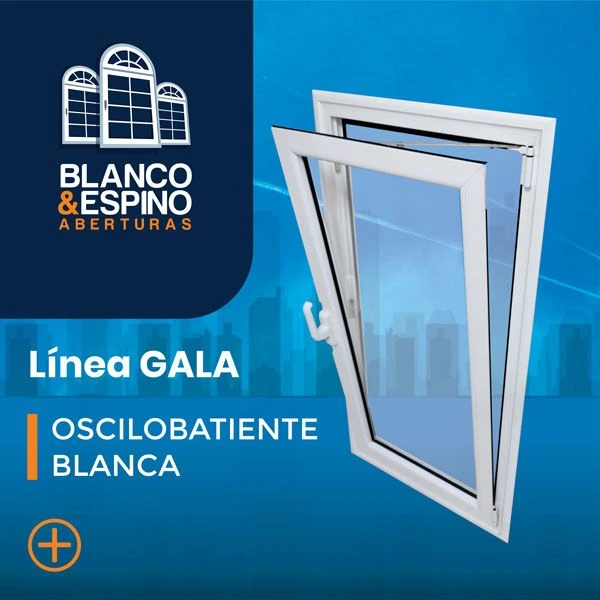 Ventanas Línea Gala OSCILOBATIENTE