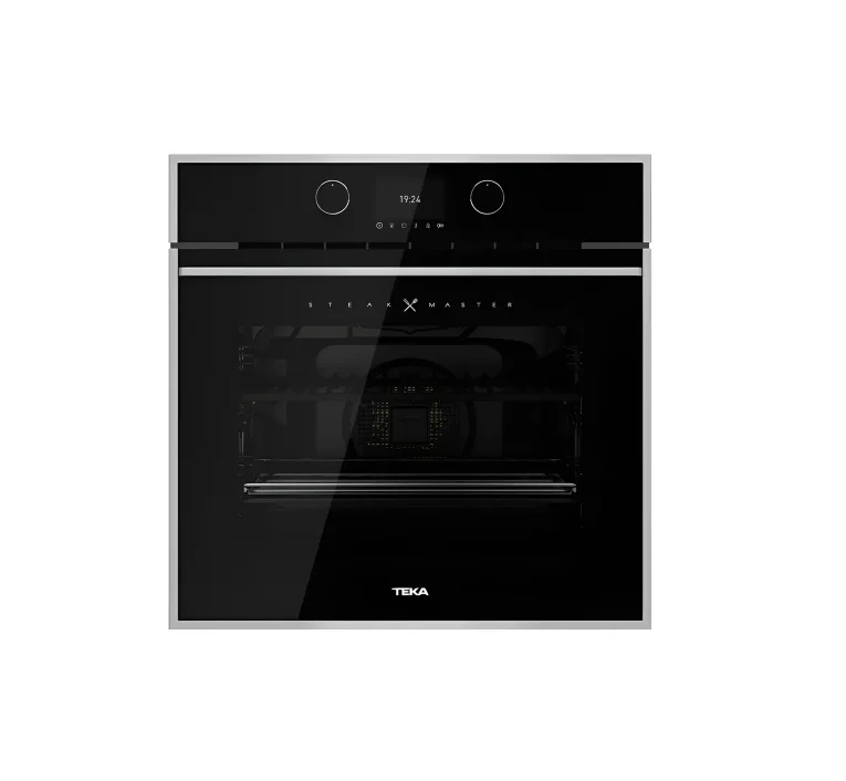 HORNO ELECTRICO TEKA STEAKMASTER SS NEGRO