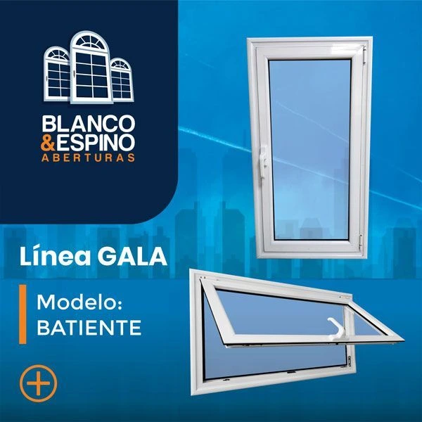 Ventana Línea GALA Batiente
