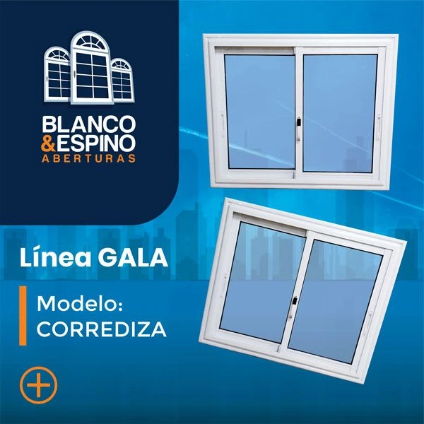 Ventana Línea GALA Corrediza