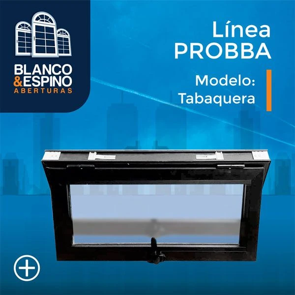 Ventana Línea PROBBA Tabaquera