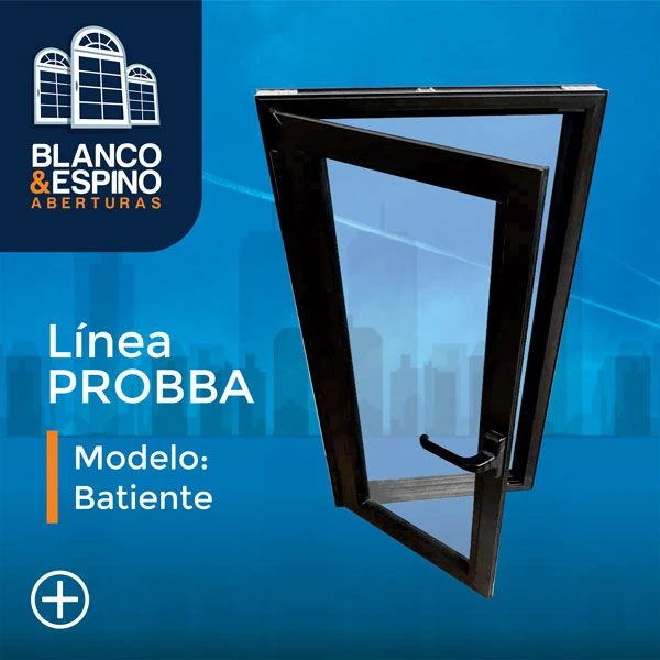 Ventana Línea PROBBA Batiente