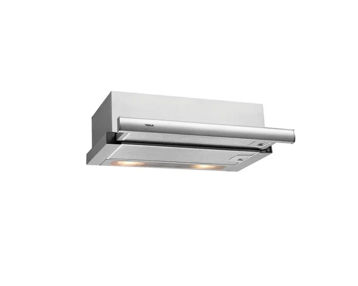 CAMPANA TEKA EXTENSIBLE CON MOTOR DE DOBLE TURBINA TL 6310 ACERO INOXIDABLE