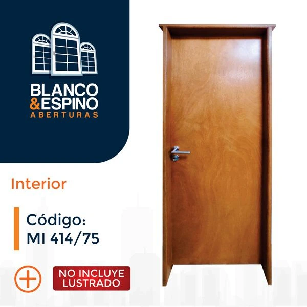 Puerta Interior – Cod.: MI 414/75
