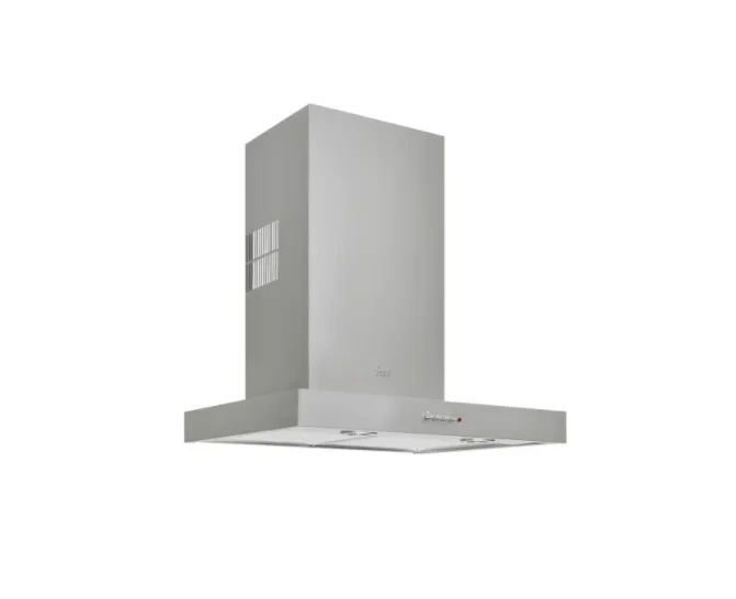 CAMPANA DECORATIVA MURAL TEKA DJE 60 INOX GRIS
