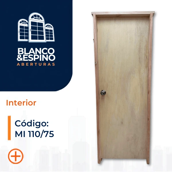 Puerta Interior – Cod.: MI 110/75