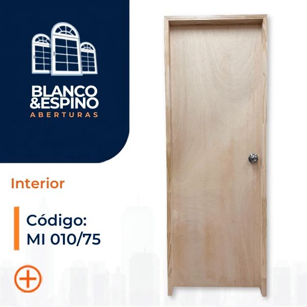 Puerta Interior – Cod.: MI 010/75